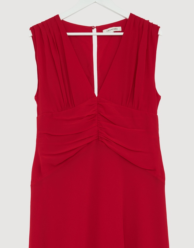 Revibe - Repaired CHANCERY Georgie Maxi Dress - AU 14