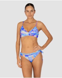 Baku Swimwear - Tulum A-C Cup Wrap Bralette Bikini Bra Top