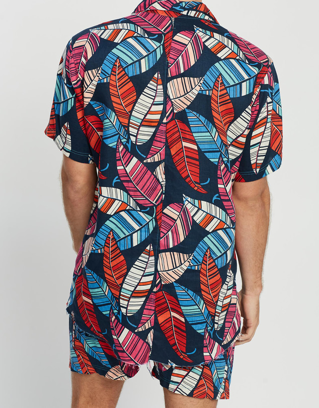 Surrounded By Ghosts - The Diaboliete Snap Button Shirt