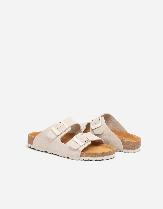 Ozwear Connection Uggs - Ozugg Aussie Victoria Suede Leather Unisex Slipper