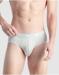 adidas Originals - 3 Pack Comfort Flex Cotton Brief Underwear