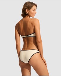 Seafolly - Beach Bound Ring Front Bandeau