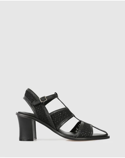Beau Coops - Fedora Block Sandals