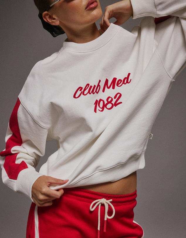 Araminta James - Club Med Sweatshirt