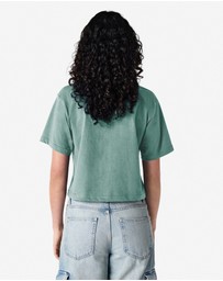 American Apparel - Women's Fine Jersey Boxy T-Shirt