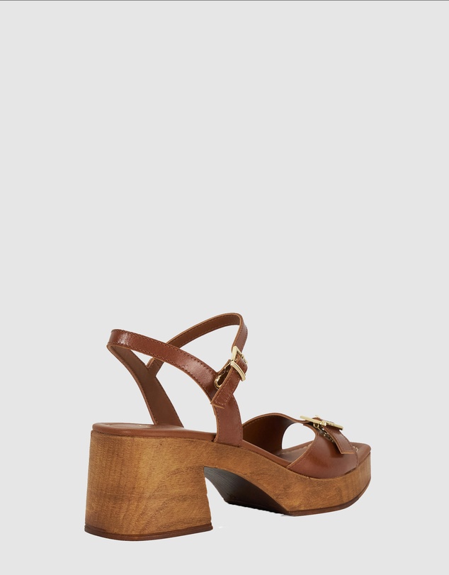 Dune London - Jeane - Dark Tan
