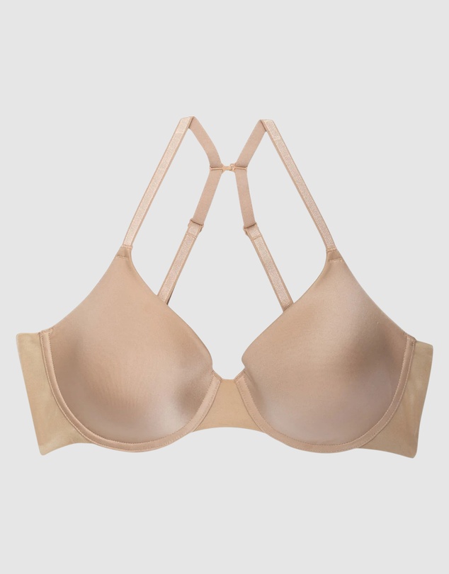 Natori - Everfit Convertible-to-Racerback Padded Seamless T-Shirt Bra