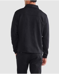 Van Heusen - Jersey Knit Overshirt