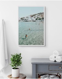 Amichi Co - Beside The Seaside Fine Art Print
