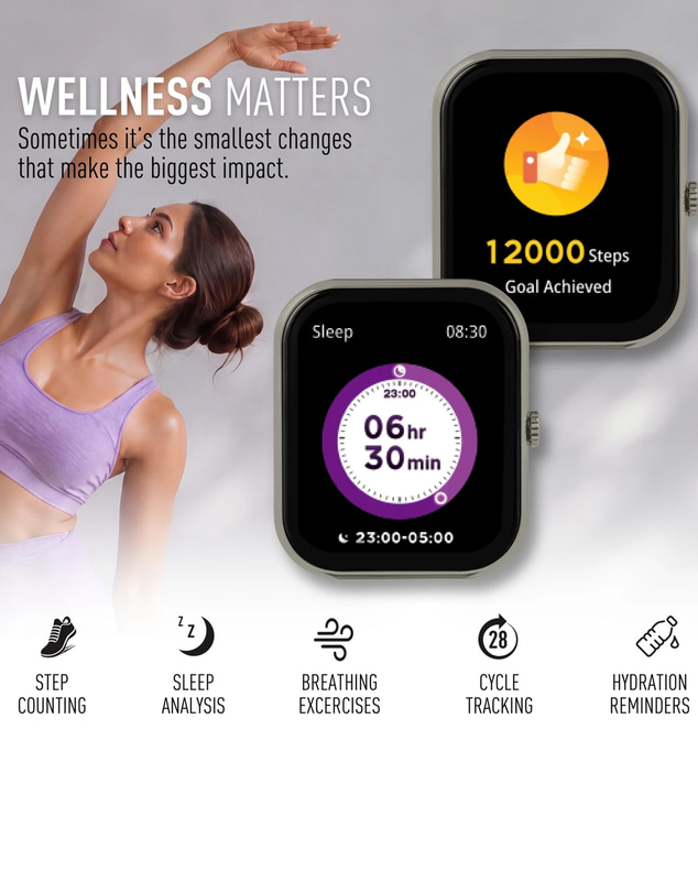 Reflex Active - Nexus Lite Grey Smart Watch