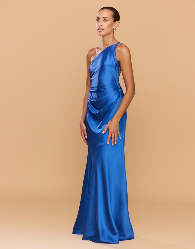 CATHERINE FERRARO - Alexis One Shoulder Gown