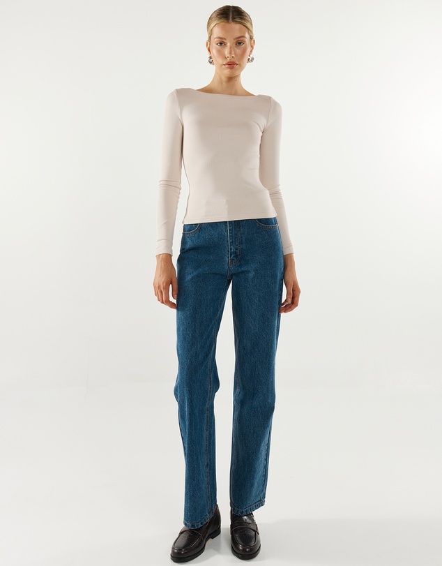 Madison The Label - Caden L/S Top