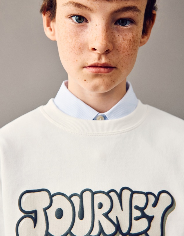 M.N.G - Journey Sweatshirt - Kids-Teens