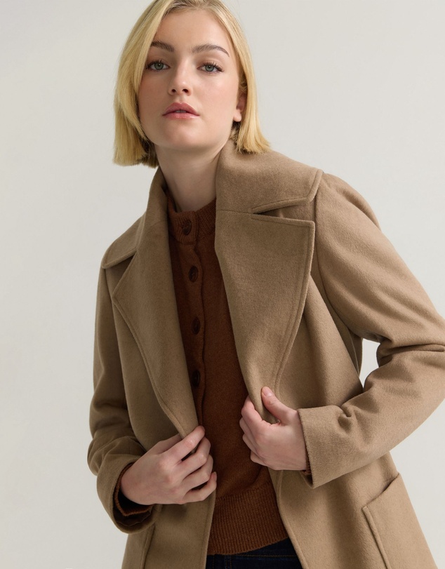 Oxford - Zoe Tie Waist Jacket
