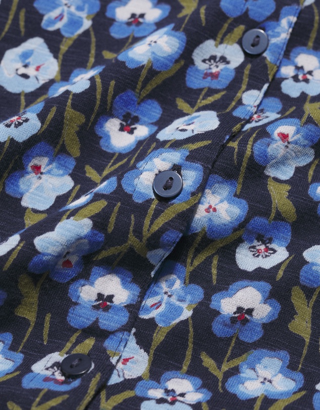 Seasalt - Seasalt Cornwall Navy Tor Grass Top