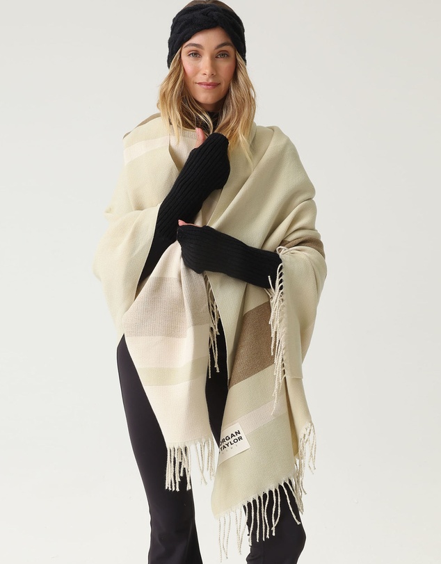 Morgan & Taylor - Modern Minimalism Throw Blanket