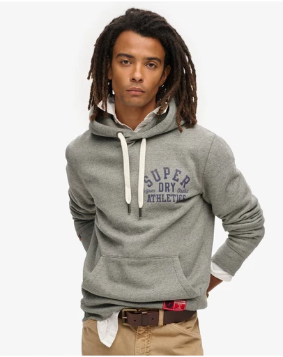 Superdry - Track & Field Graphic Hoodie