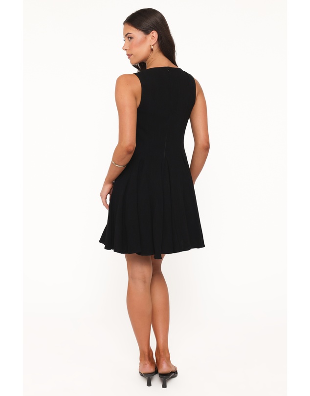 Petal & Pup - Vanity Mini Dress - Black