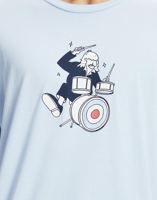 Ben Sherman - Drummer Target Cotton T-Shirt