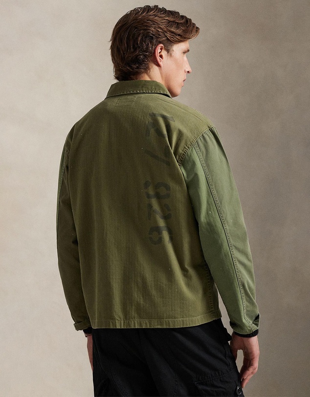 Polo Ralph Lauren - Patchwork Field Jacket - ICONIC EXCLUSIVE