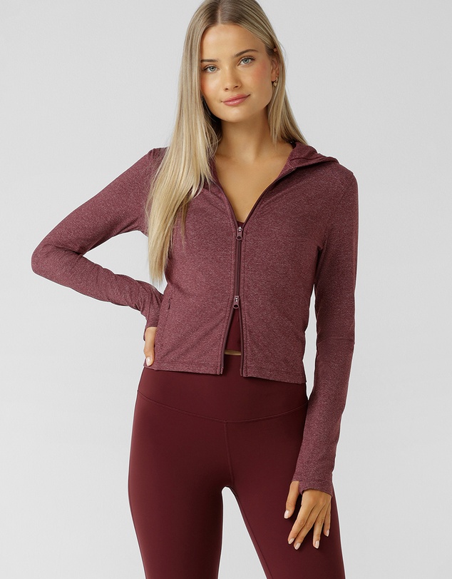 Lorna Jane - Soft Touch Warm Up Jacket