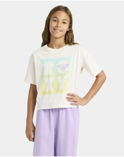 Roxy - Girls 4 to 16 Daisyloose Beach T-Shirt