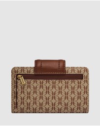 Fossil - Madison Brown Multifunction Wallet