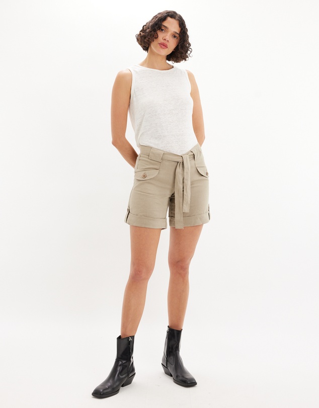 Amelius - Liam Belted Short