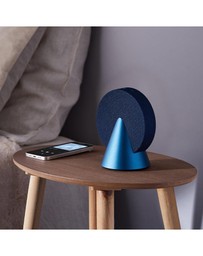 Lexon - Lexon Conic 360 Bluetooth Speaker - Blue
