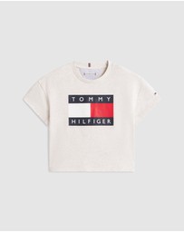 Tommy Hilfiger - Heritage Flag Relaxed T-Shirt - Teens