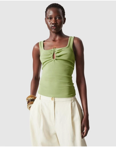 & Other Stories - Buckle-Detailed Tank Top