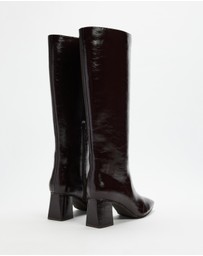 Dazie - Emily Block Heel Boots