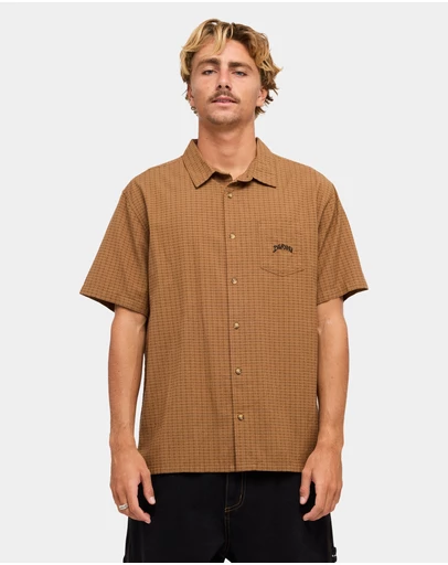 Billabong - Mens Mogul Short Sleeve Oversized Shirt