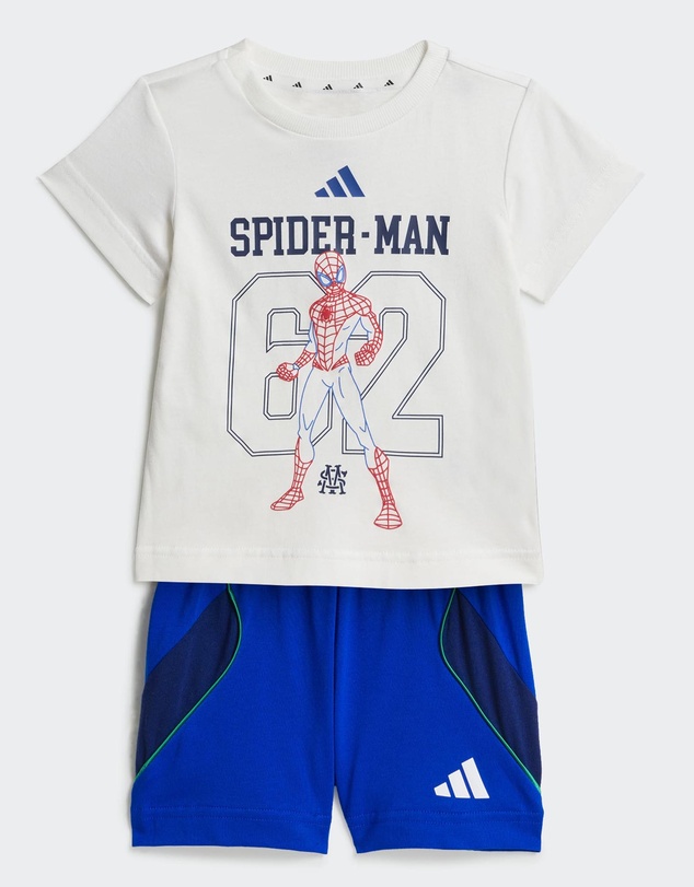 adidas Sportswear - Adidas x Marvel Spider-Man T-Shirt Set - Babies-Kids