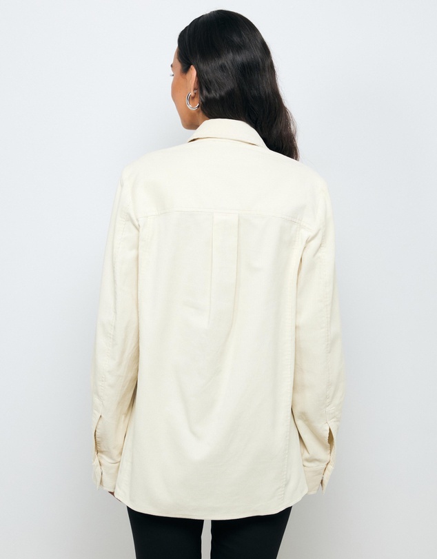 AERE - Nara Corduroy Overshirt