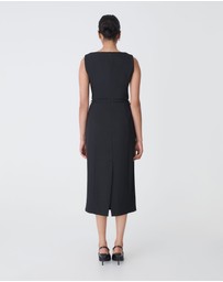Forcast - Mila Pencil Midi Dress