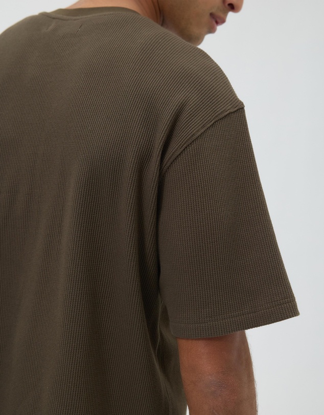 AERE - Orin Waffle SS Tee