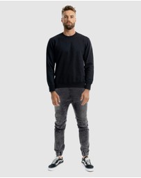 Xander - Blanc Crewneck