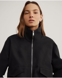 Witchery - Funnel Bomber Jacket