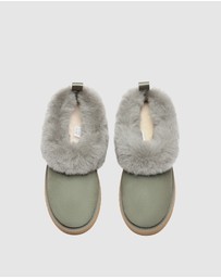 EVERAU - Australian Shepherd Ugg Glacial Cow Suede Upper UGG Boots