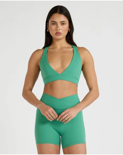 All Fenix - ALLFENIX CloudCore Deep V-Neck Sports Bra