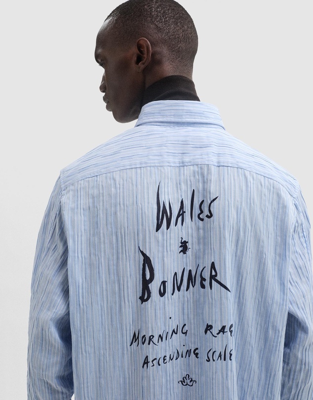 Wales Bonner - Atlantic Shirt