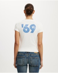 Cotton On - The Lcn Graphic Tiny Tee