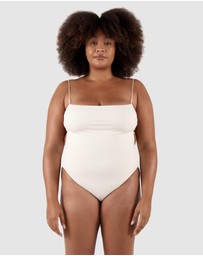 Ziah - Fine Strap One-Piece