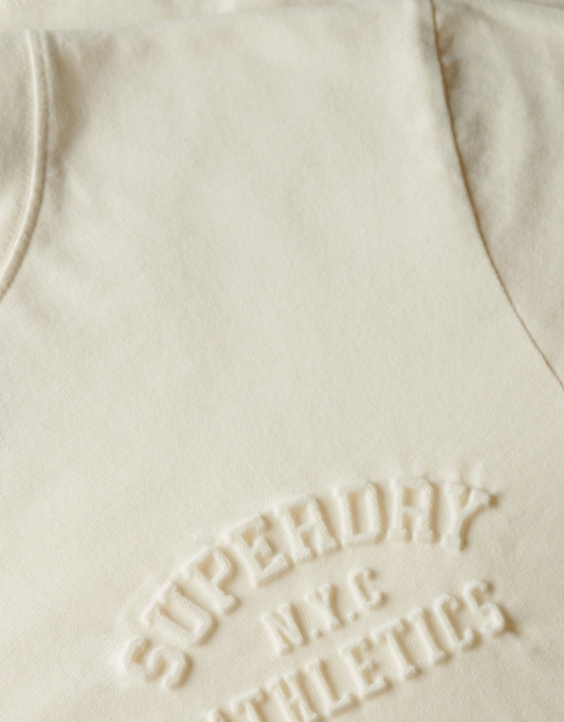 Superdry - Athletic Emboss Relaxed Tee