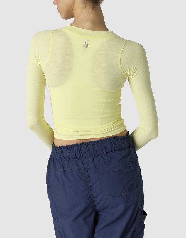 FP Movement by Free People - Tempo Ruched Long Sleeve Top