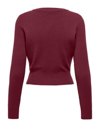 ONLY - Libi Fitted Long Sleeve Top