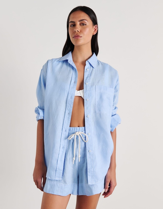 Jag - Gigi Linen Relaxed Shirt