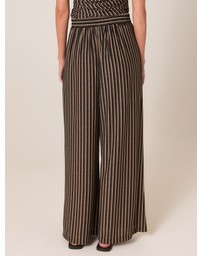 Fate + Becker - Everlyn Metallic Jersey Pant