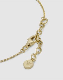Emporio Armani - Sentimental Gold Bracelet